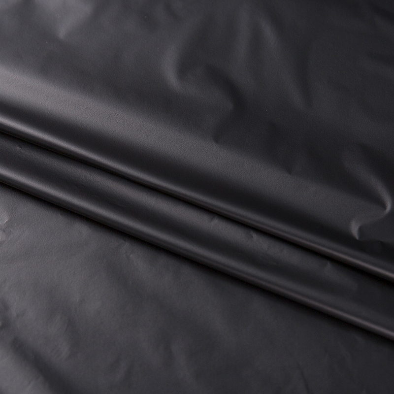 Weicher schwarzer Blackout TPU -Film für Vorhang Weicher schwarzer Blackout TPU -Film für Vorhang